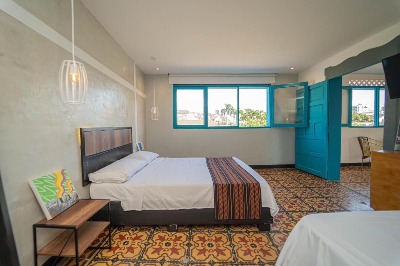 Hostal Barajas House Cartagena 외부 사진